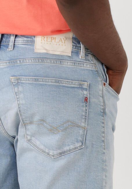 REPLAY Pantalon courts RBJ.981 SHORT Bleu clair - large
