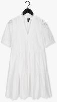 Witte Y.A.S. Mini jurk YASHOLI SS DRESS