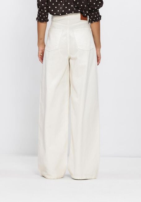 Ecru EST'SEVEN Wide jeans EVI JEANS 26 - large