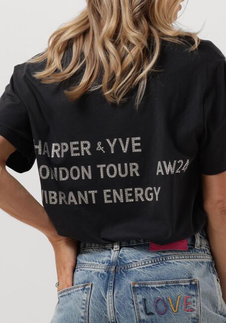 HARPER & YVE T-shirt VIBRANTENERGY-SS en gris - large