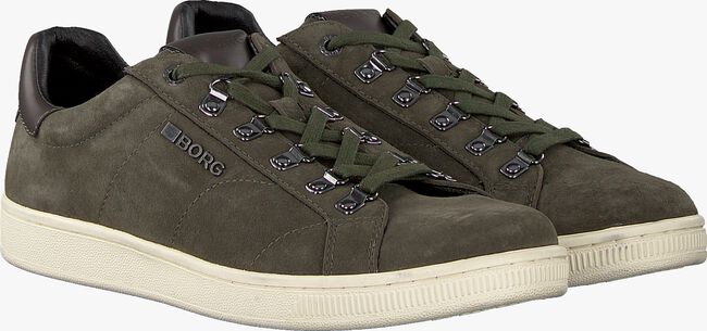 Groene BJORN BORG T306 LOW DR SUE M Lage sneakers - large