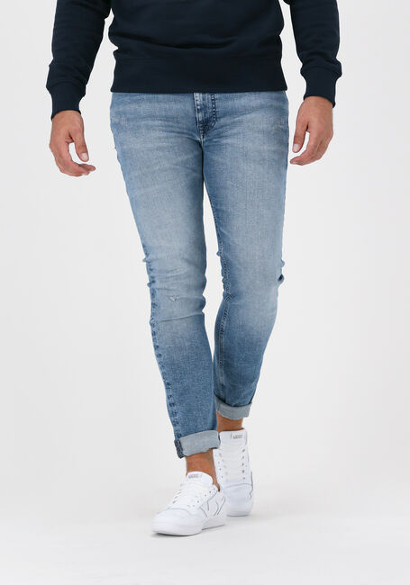 Lichtblauwe TOMMY JEANS Skinny jeans SIMON SKNY BE315 LBDYSD - large