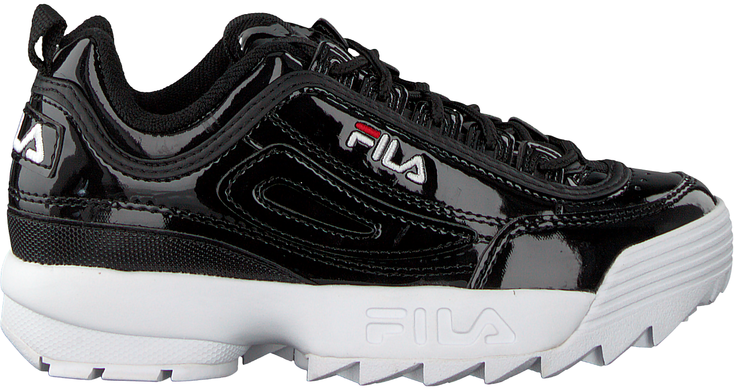Zwarte FILA Sneakers DISRUPTOR M LOW | Omoda Zwarte FILA Sneakers DISRUPTOR M LOW | Omoda