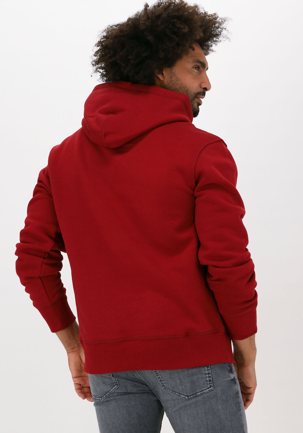 Tommy hilfiger rode hoodie new arrivals