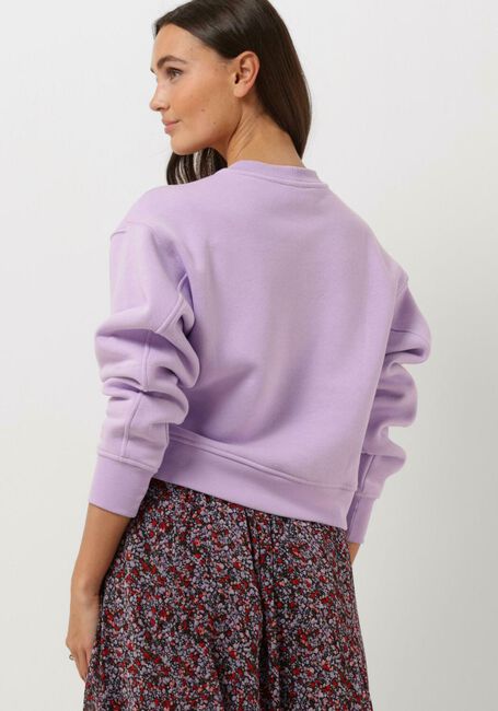 CATWALK JUNKIE Pull SW PEACE LOVE en violet - large
