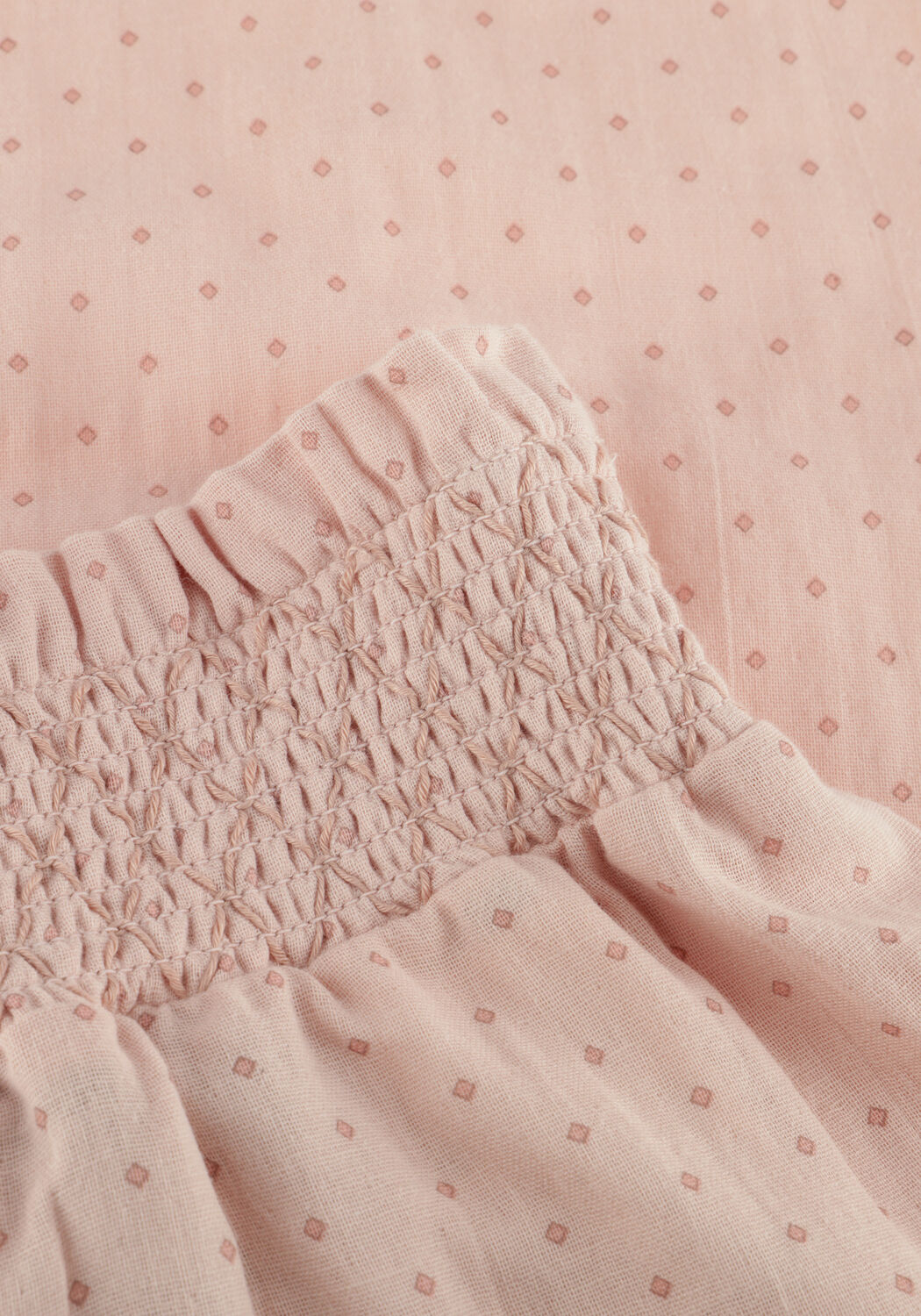 LIL' ATELIER Pantalon large NMFDEMBE WIDE PANT LIL Rose clair - large