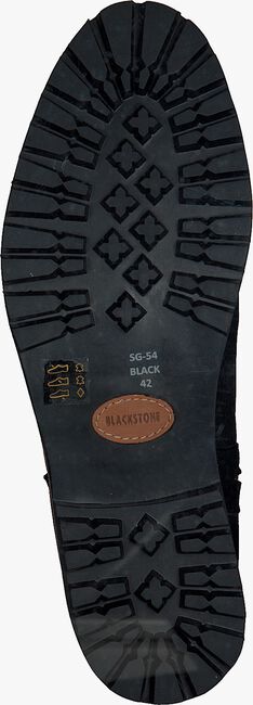BLACKSTONE Bottillons SG54 en noir  - large