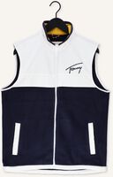 Donkerblauwe TOMMY JEANS Bodywarmer TJM MIX MEDIA RETRO VEST Donkerblauwe TOMMY JEANS Bodywarmer TJM MIX MEDIA RETRO VEST - medium