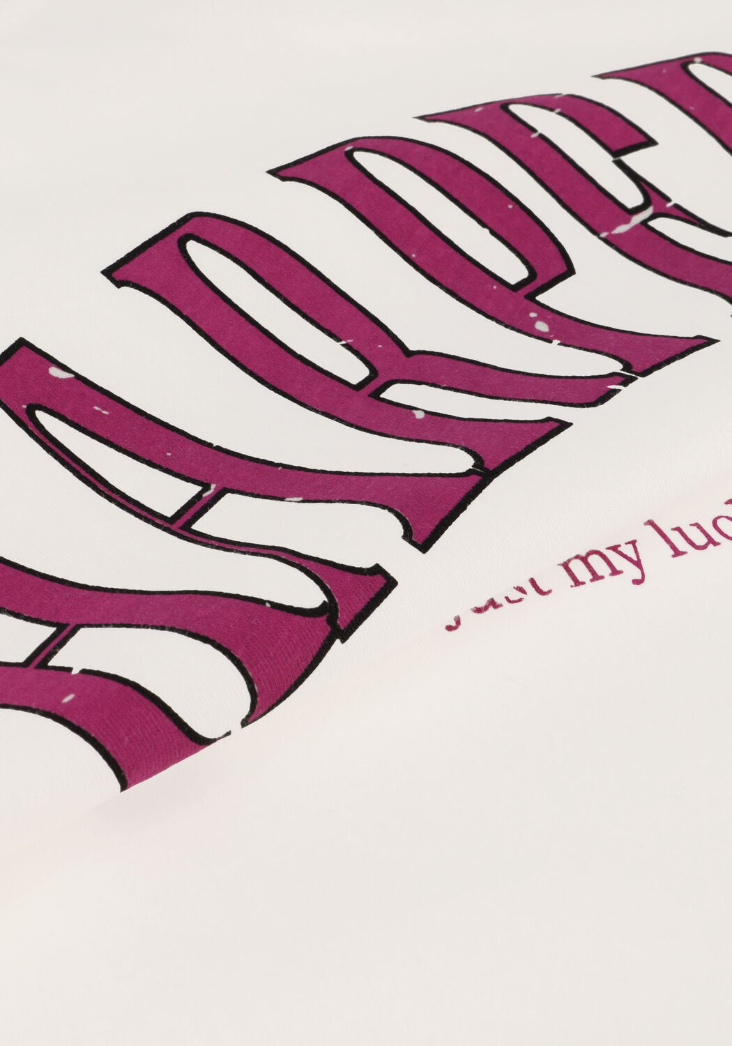 HARPER & YVE T-shirt LUCKY-SS Blanc - large