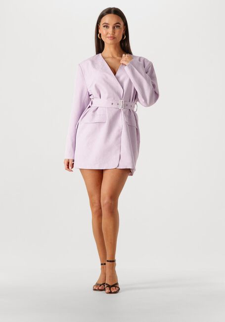 Paarse STUDIO AMAYA Jurken 261-ST36 - large