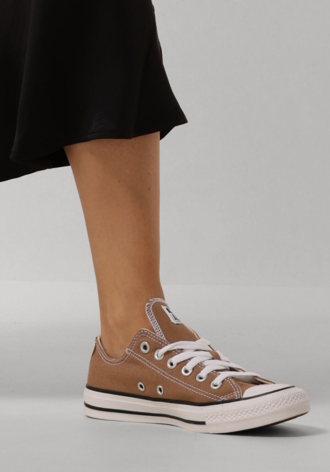 CONVERSE Baskets basses CHUCK TAYLOR ALL STAR LOW en marron - large