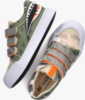 Groene GO BANANAS Lage sneakers SHARK - medium