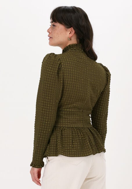 NOTES DU NORD BRANDIE BLOUSE Blouses en vert - large