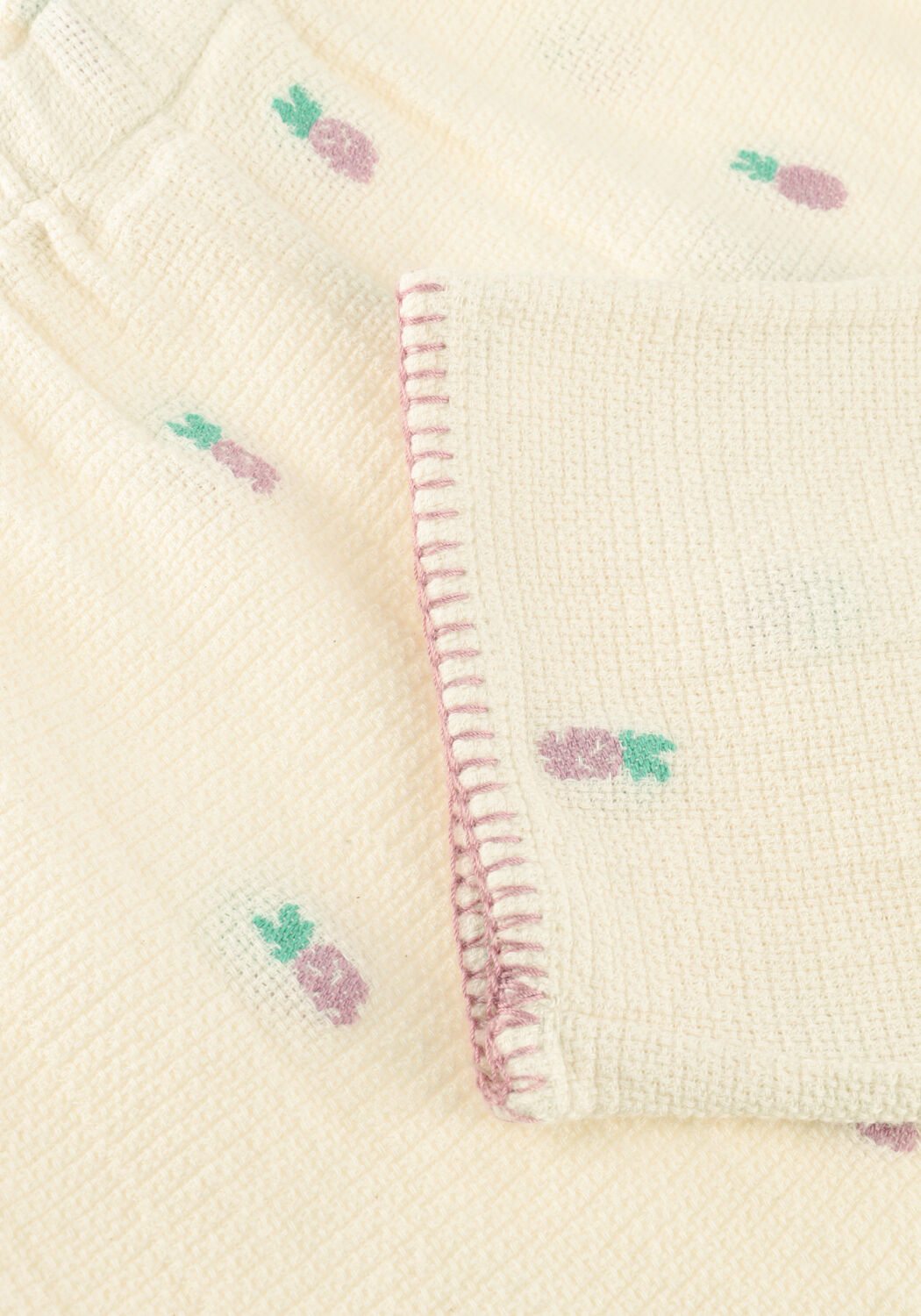 PLAY UP Pantalons longs WOVEN TROUSERS &Eacute;cru - large