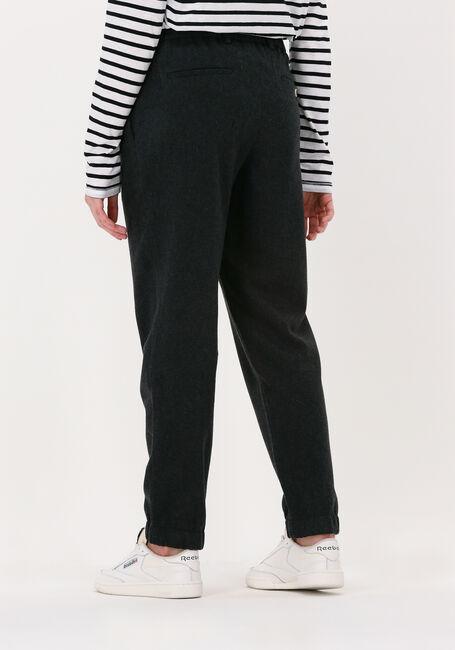 Donkergrijze 10DAYS Pantalon WOOL PANTS - large