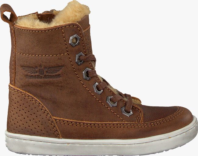 SHOESME Chaussures à lacets UR9W056 en marron  - large