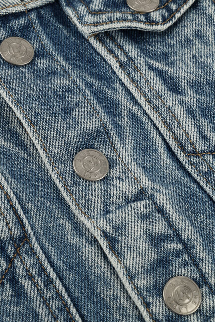 ALIX MINI Veste en jean COLOUR BLOCK DENIM JACKET en bleu - large