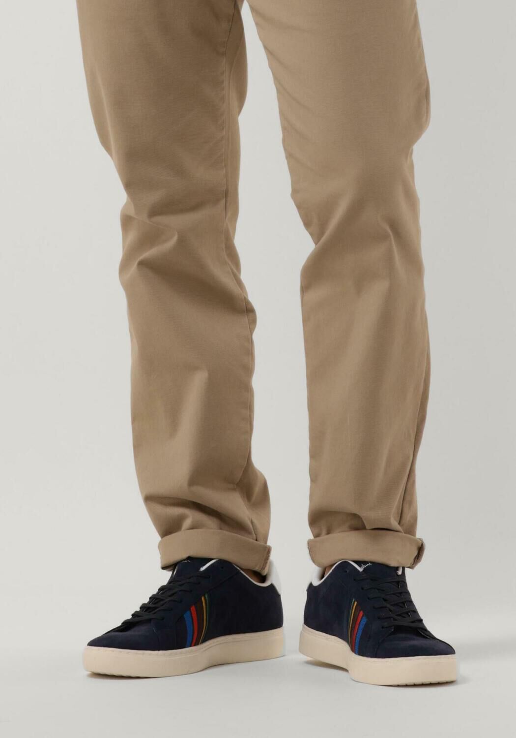 PS PAUL SMITH Baskets basses MENS SHOE REX en bleu - large