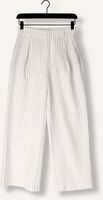 NEO NOIR Pantalon ALESSANDRA PINSTRIPE PANTS Blanc NEO NOIR Pantalon ALESSANDRA PINSTRIPE PANTS Blanc - medium
