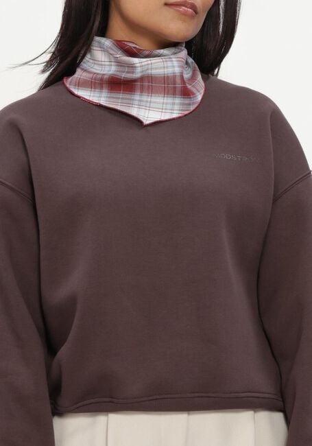 MODSTR&Ouml;M Pull TIAMD SWEAT en marron - large