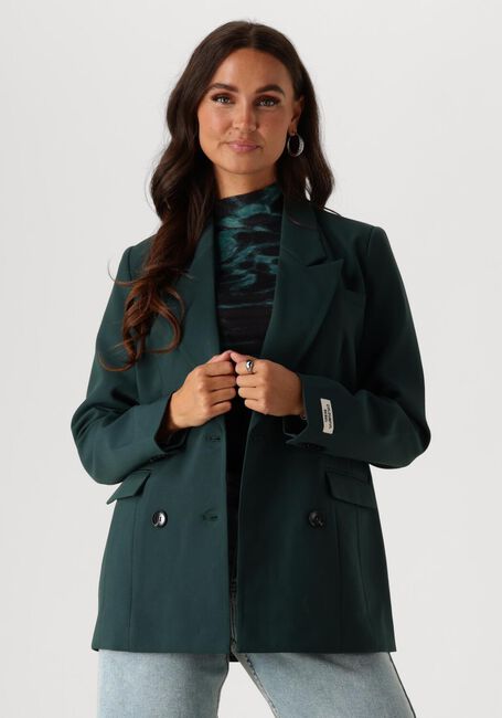 COLOURFUL REBEL Blazer RIKKI UNI DOUBLE BREASTED BLAZER en vert - large