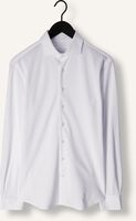 Witte PROFUOMO Klassiek overhemd KNITTED SHIRT Witte PROFUOMO Klassiek overhemd KNITTED SHIRT - medium