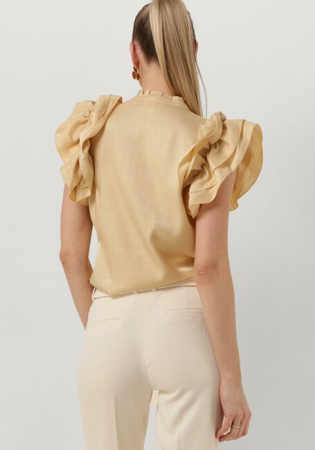 Beige AAIKO  GEZANA SHIMMERY VIS 355 - large