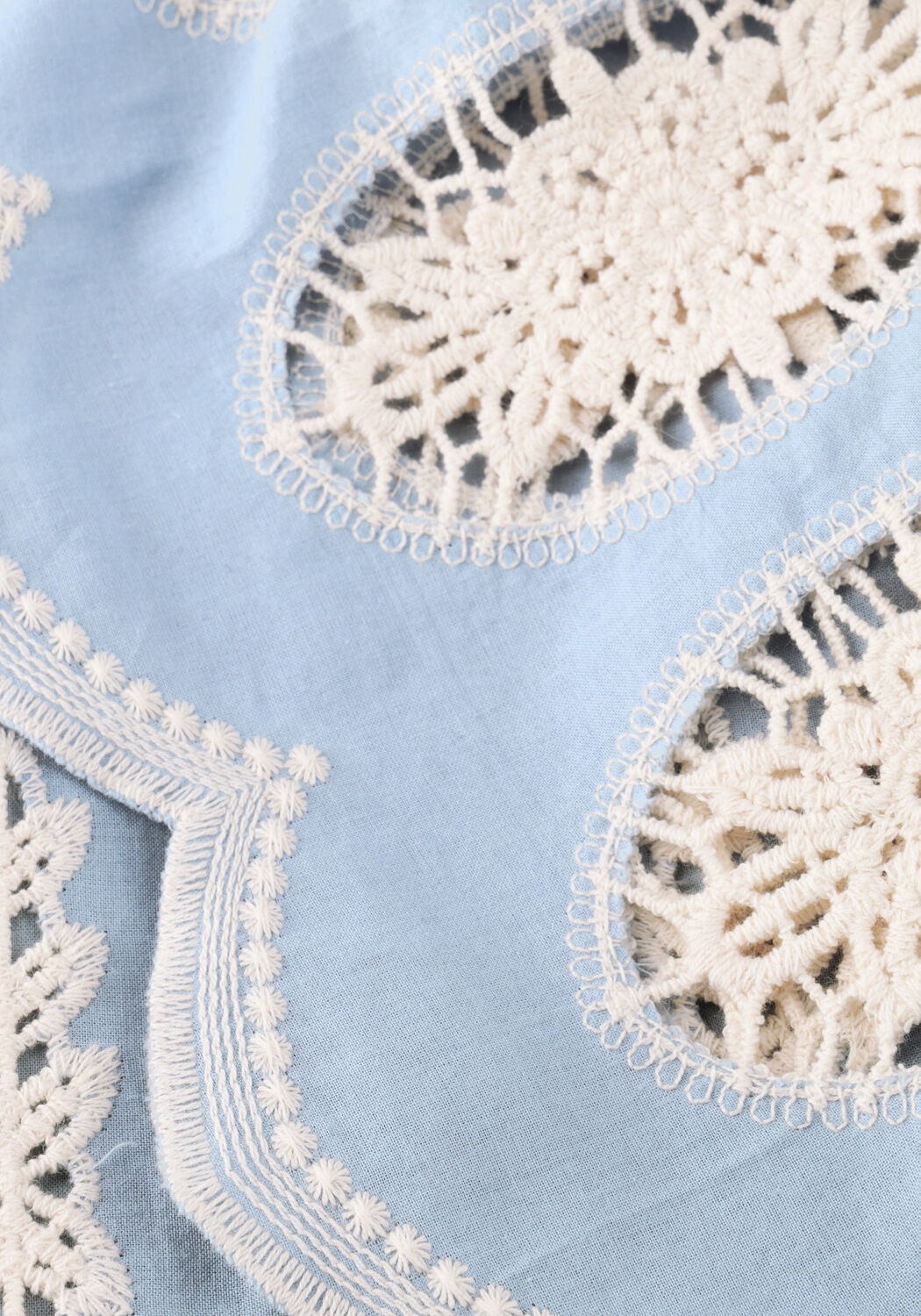 IBANA Mini robe DANNA Bleu clair - large