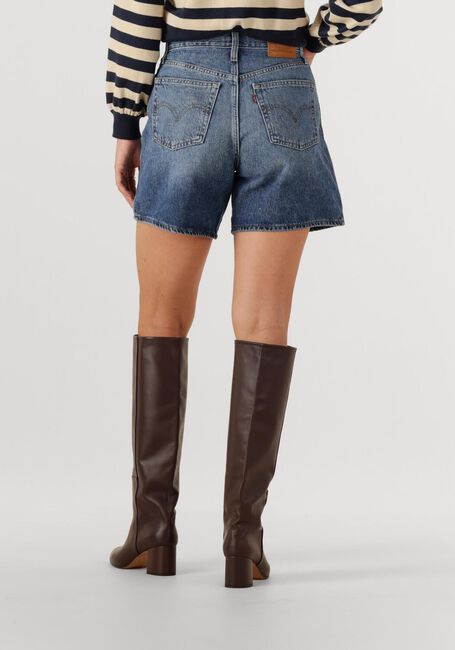 Blauwe LEVI'S Jeans HIGH BAGGY SHORT WORN MEMORY SHORT - large