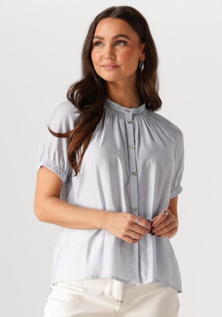 Blauwe NUKUS  ALAINA BLOUSE - large