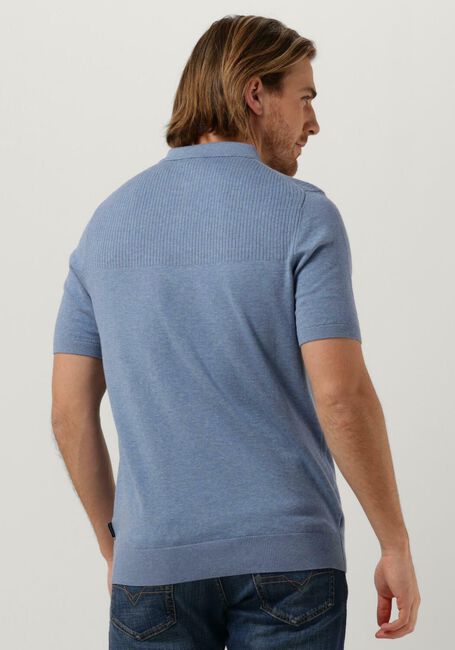 SAINT STEVE Polo GABRIEL Bleu clair - large