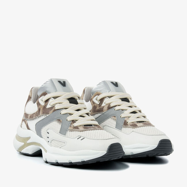 VIA VAI Baskets basses VESPER KELSEY en blanc - large