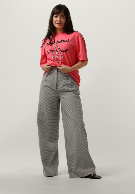 ALIX THE LABEL T-shirt LADIES KNITTED A T-SHIRT Corail - large