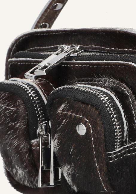 Zwarte NÚNOO Schoudertas HELENA BLACK DOTS Zwarte NÚNOO Schoudertas HELENA BLACK DOTS - large