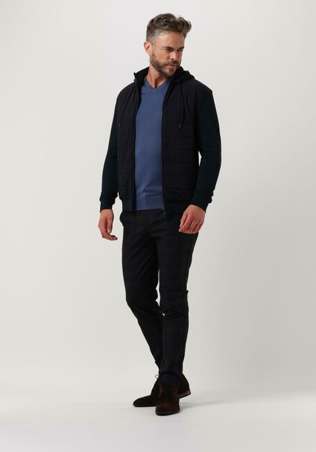 Blauwe PROFUOMO Trui PULLOVER V-NECK Blauwe PROFUOMO Trui PULLOVER V-NECK - large