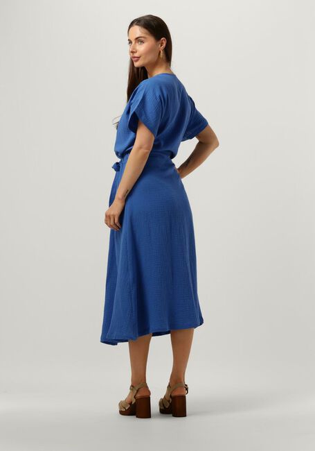 MINUS Robe midi HEMMA MIDI DRESS 2 en bleu - large
