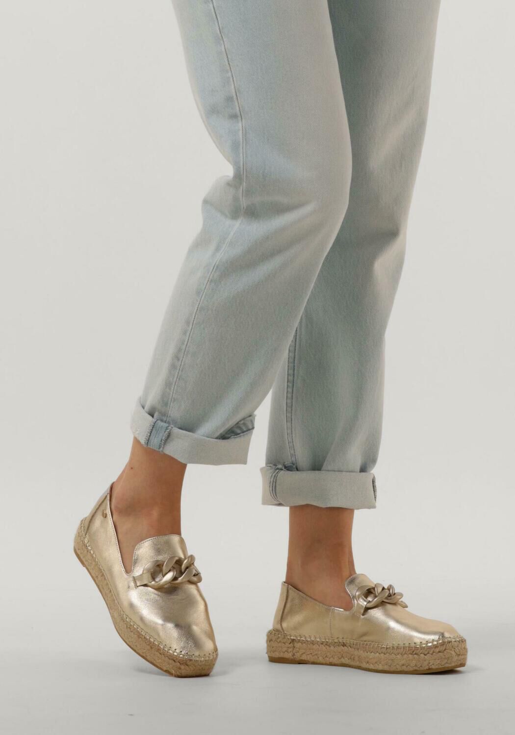 Gouden FRED DE LA BRETONIERE Espadrilles 152010260 - large