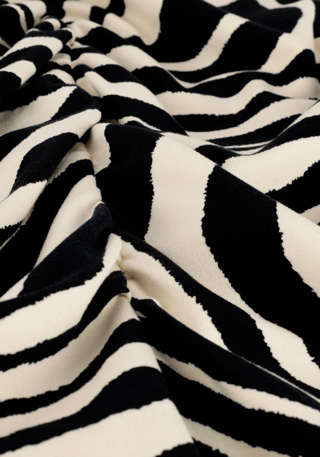 Taupe JANSEN AMSTERDAM Midi jurk DOVER - large