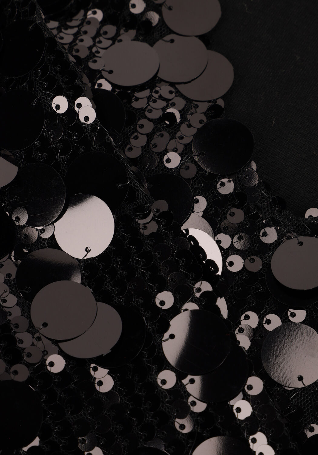 Zwarte MOVES Mini jurk IDONA - large