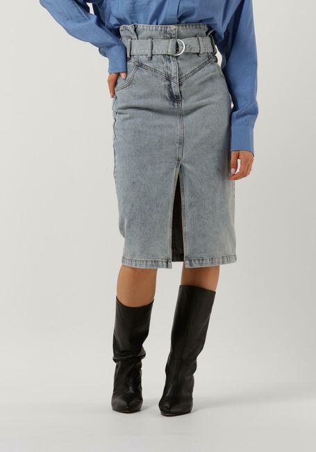 CATWALK JUNKIE Jupe midi SK EASY en bleu - large