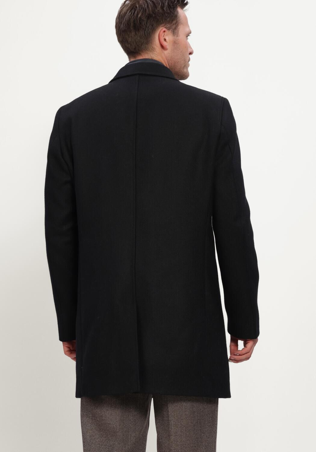 STEFANO LAURAN Manteau SL-CASPER en noir - large