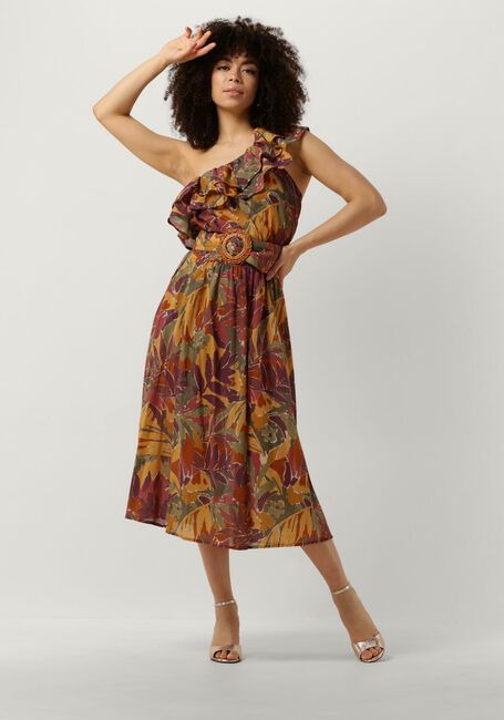 LOUIZON Robe midi SAGUARO en multicolore - large
