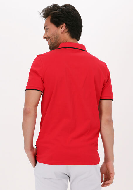 BOSS ORANGE Polo PASSERTIP en rouge - large