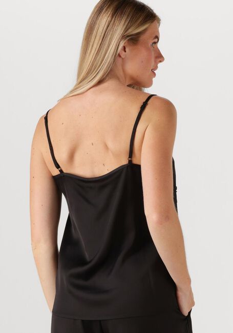 ALIX THE LABEL Haut LADIES WOVEN SATIN BEADED CAMISOLE en noir - large