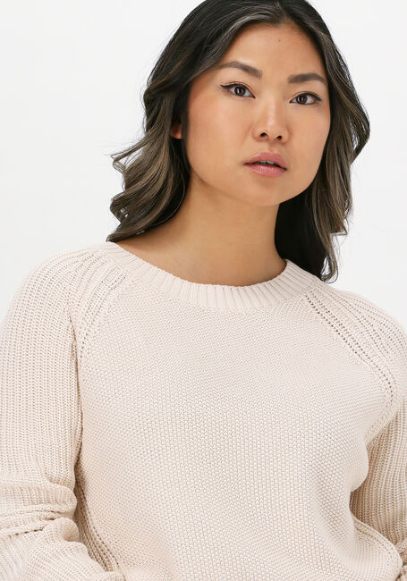 SELECTED WOMEN Pull SIRA LS KNIT Écru - large