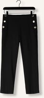 TWINSET MILANO Pantalon large 251TP2137 en noir TWINSET MILANO Pantalon large 251TP2137 en noir - medium