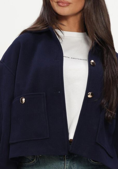 AMAYA AMSTERDAM Jack BLOOM JACKET en bleu - large