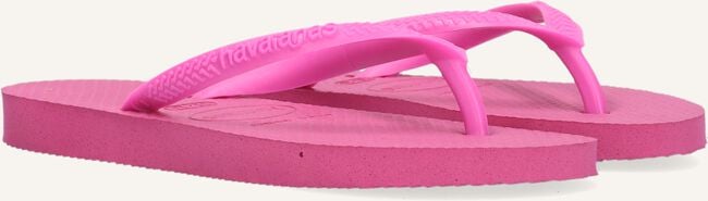 Roze HAVAIANAS Slippers BABY BRASIL LOGO II Roze HAVAIANAS Slippers BABY BRASIL LOGO II - large