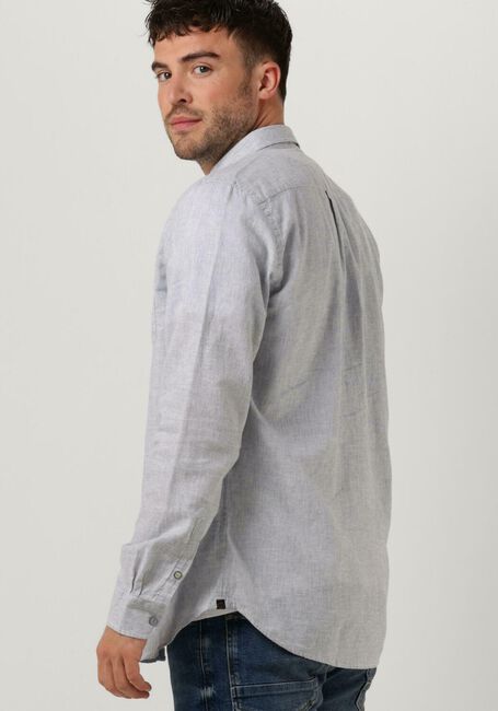 DSTREZZED Chemise décontracté SHIRT LINEN MELANGE en bleu - large