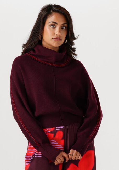 CAROLINE BISS Pull 4241 Bordeaux - large